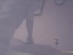 Fue al baño y dio casero español xxx positivo.